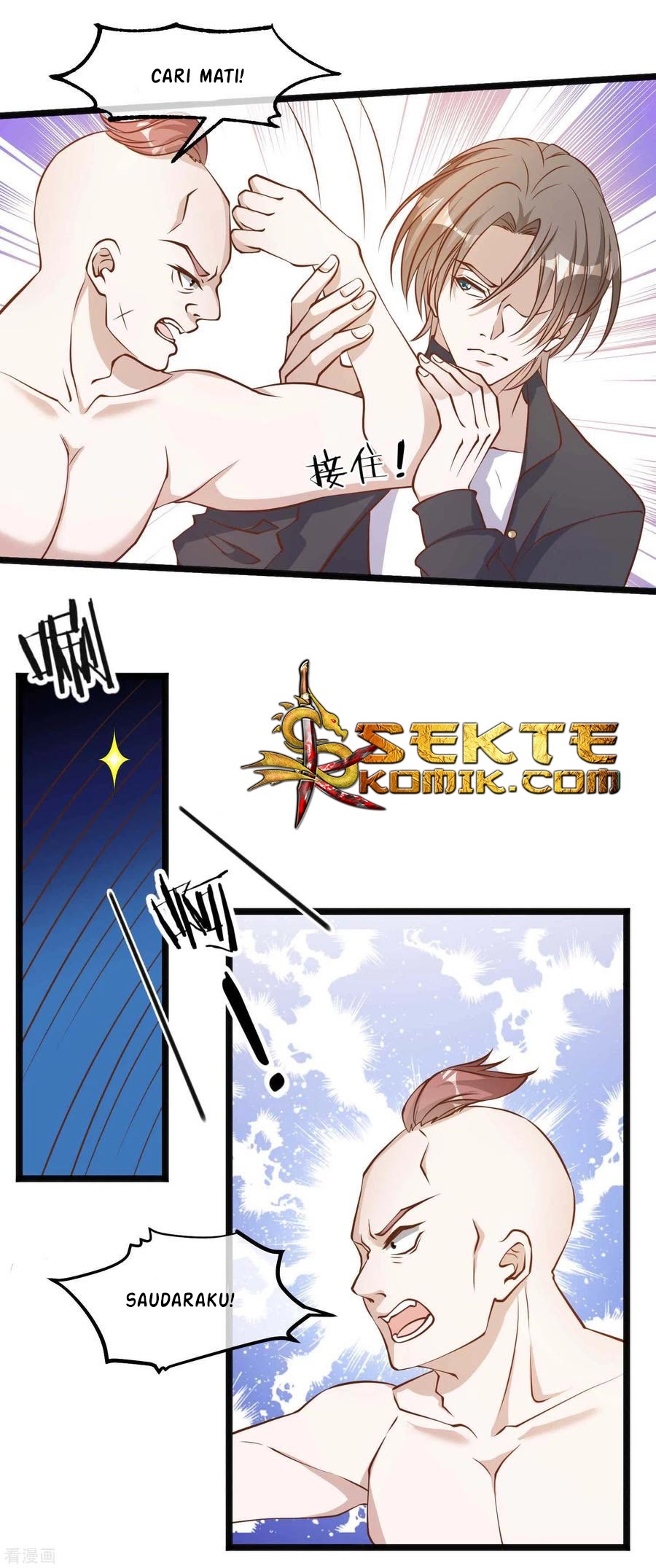 God Fisherman Chapter 98 Bahasa Indonesia